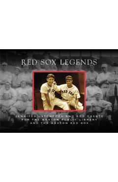Coperta cărții 'Red Sox Legends - Jennifer Latchford'