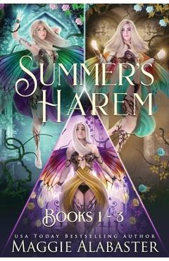 Coperta cărții 'Summer's Harem Complete Collection - Maggie Alabaster'
