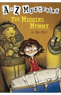 Coperta cărții 'The Missing Mummy - Ron Roy'
