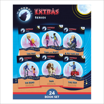 Phonic Books Moon Dogs Extras Set 2: Decodable Phonic Books for Older Readers (CVC Level, Alternative Consonants and Consonant Diagraphs) - Phonic Books