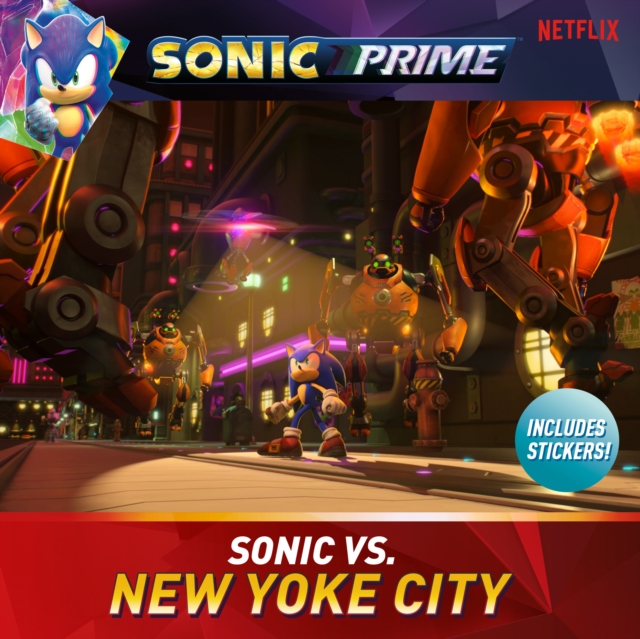 Sonic vs. New Yoke City - Kiel Phegley