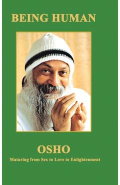 Coperta cărții 'Being Human - Osho Enlightened Master'