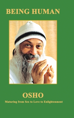 Coperta cărții 'Being Human - Osho Enlightened Master'