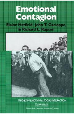 Coperta cărții 'Emotional Contagion - Elaine Hatfield'