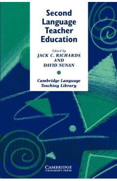 Poza produsului Second Language Teacher Education - Jack C. Richards