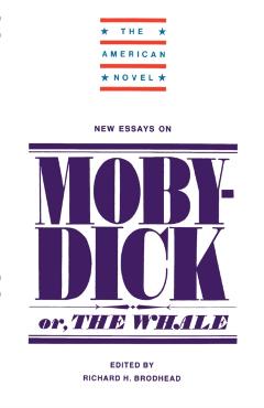 Coperta cărții 'New Essays on Moby-Dick - Richard H. Brodhead'