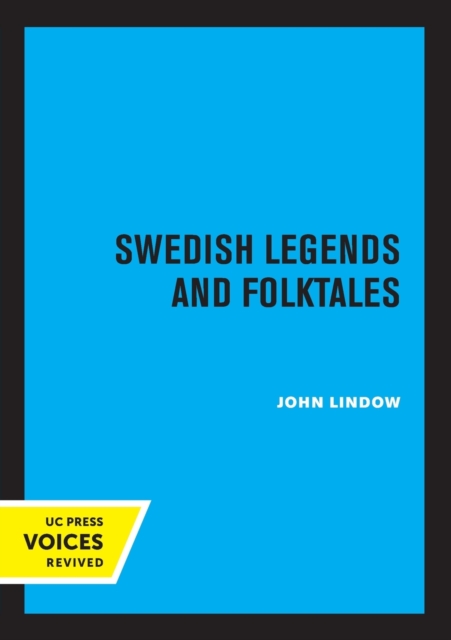 Swedish Legends and Folktales - John Lindow