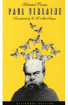 Coperta cărții 'Selected Poems of Paul Verlaine, Bilingual Edition - Paul Verlaine'