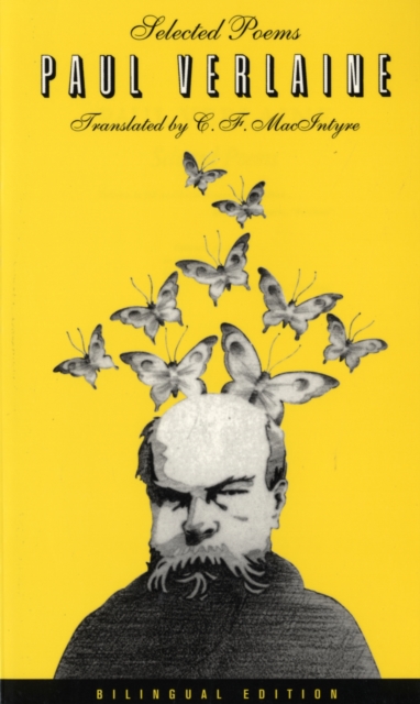 Coperta cărții 'Selected Poems of Paul Verlaine, Bilingual Edition - Paul Verlaine'