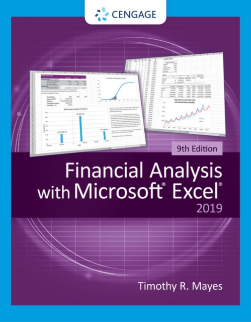 Financial Analysis with Microsoft Excel - Timothy R. Mayes