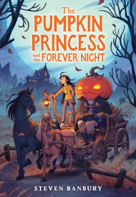 The Pumpkin Princess and the Forever Night - Steven Banbury