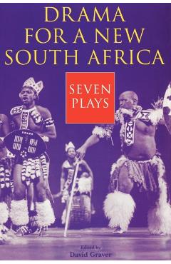 Poza produsului Drama for a New South Africa: Seven Plays - David Graver