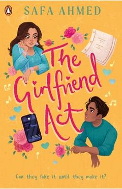 Coperta cărții 'The Girlfriend ACT - Safa Ahmed'