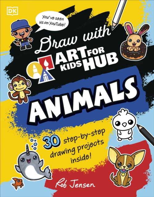 Draw with Art for Kids Hub Animals - Art For Kids Hub