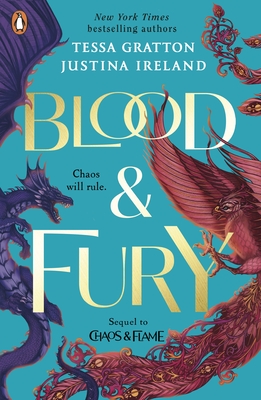 Blood & Fury - Gratton Tessa Ireland Justina