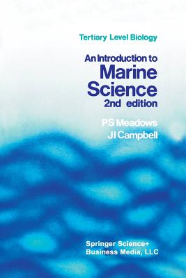 Coperta cărții 'An Introduction to Marine Science - P. S. Meadows'