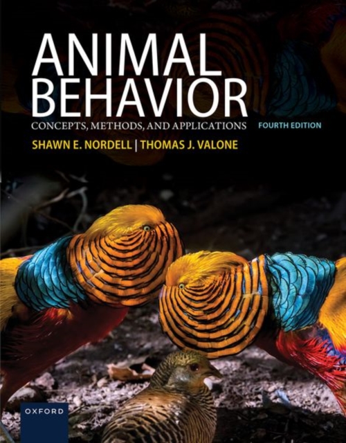 Animal Behavior: Concepts, Methods, and Applications - Shawn Nordell