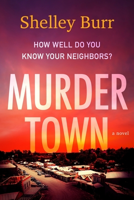 Coperta cărții 'Murder Town - Shelley Burr'