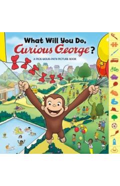 Coperta cărții 'What Will You Do, Curious George? - H. A. Rey'