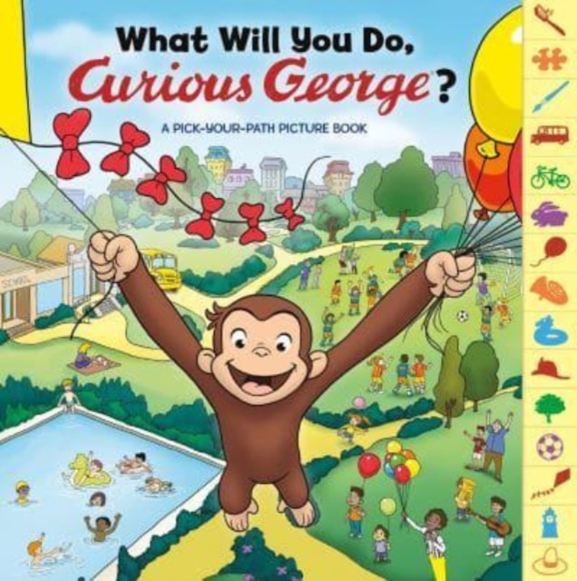 What Will You Do, Curious George? - H. A. Rey