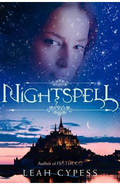 Coperta cărții 'Nightspell - Leah Cypess'