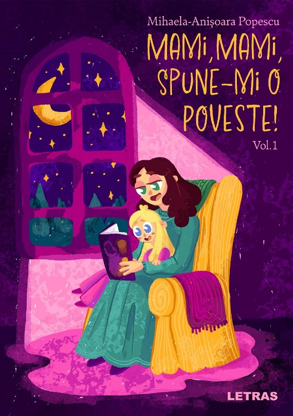 eBook Mami, mami, spune-mi o poveste! Vol.1 - Mihaela Anisoara Popescu