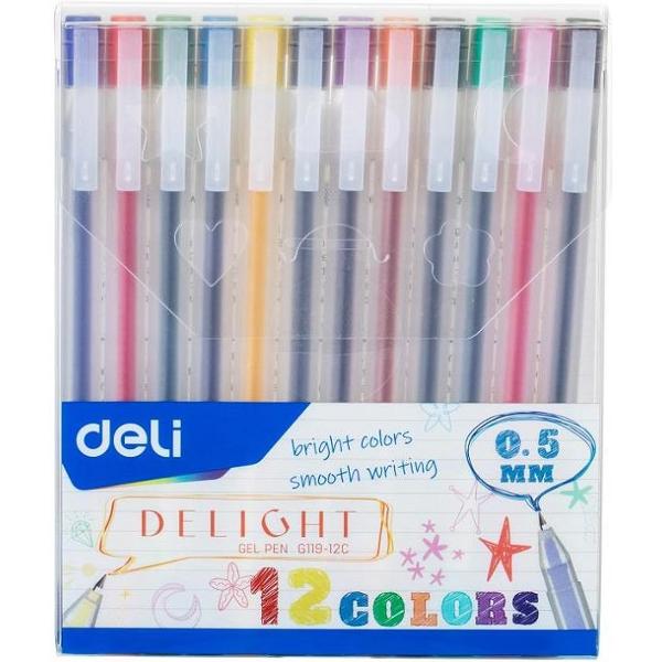 Set 12 pixuri cu gel