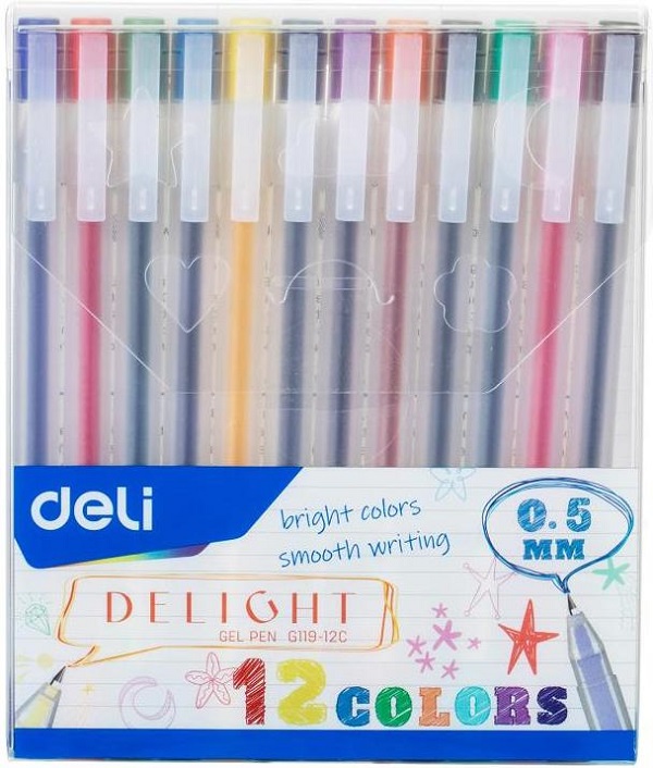 Set 12 pixuri cu gel