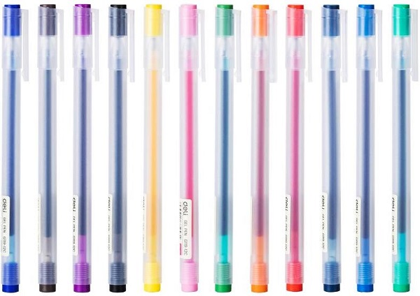 Set 12 pixuri cu gel