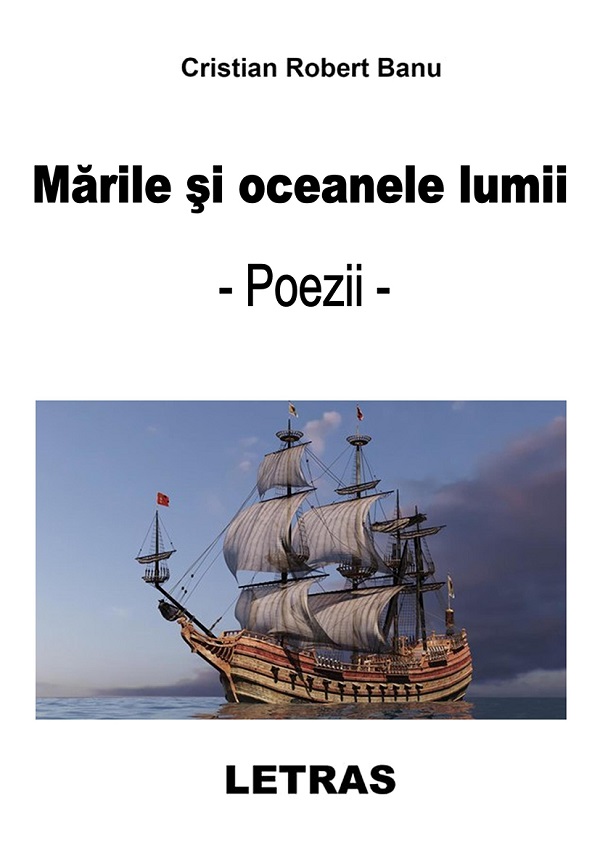 eBook Marile si oceanele lumii. Poezii - Cristian Robert Banu