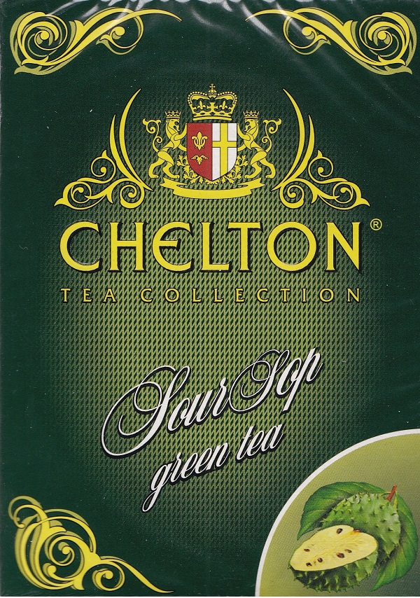 Ceai verde: Chelton English cu Soursop