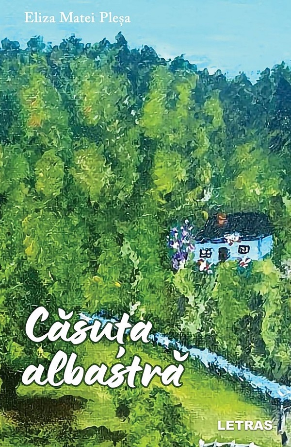 eBook Casuta albastra - Eliza Matei Plesa