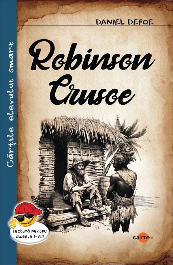 Robinson Crusoe - Daniel Defoe