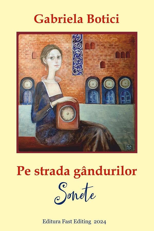 Pe strada gandurilor. Sonete - Gabriela Botici