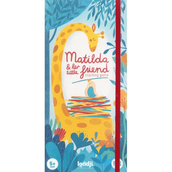 Joc de echilibru: Matilda si prietenii