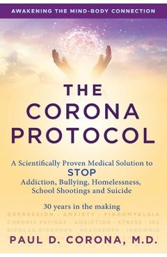 Coperta cărții 'The Corona Protocol - Paul D. Corona'
