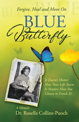 BLUE Butterfly - Rosella Collins-puoch