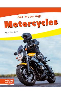 Coperta cărții 'Motorcycles - Dalton Rains'