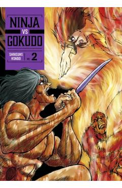 Coperta cărții 'Ninja vs. Gokudo 2 - Shinsuke Kondo'