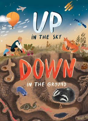 Coperta cărții 'Up in the Sky, Down in the Ground - Clever Publishing'