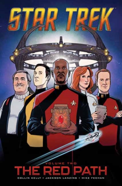 Star Trek, Vol. 2: The Red Path - Collin Kelly