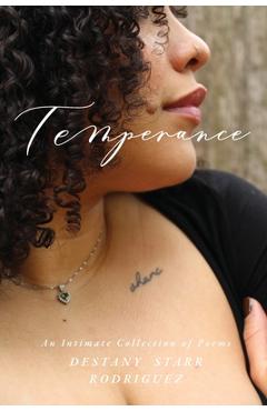 Coperta cărții 'Temperance - Destany Starr Rodriguez'