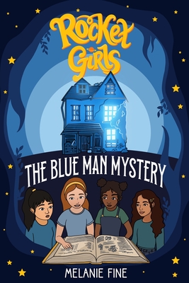 The Blue Man Mystery - Melanie Fine