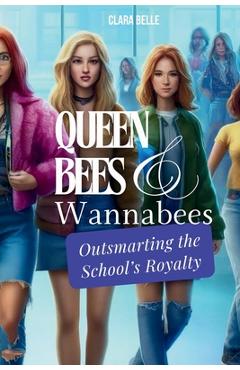 Coperta cărții 'Queen Bees and Wannabees: Outsmarting the School's Royalty - Clara Belle'
