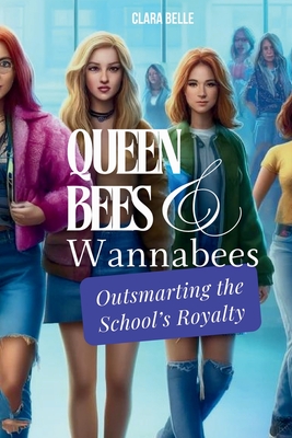 Coperta cărții 'Queen Bees and Wannabees: Outsmarting the School's Royalty - Clara Belle'