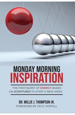 Coperta cărții 'Monday Morning Inspiration - Willie J. Thompson'