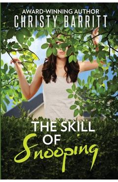 Coperta cărții 'The Skill of Snooping - Christy Barritt'