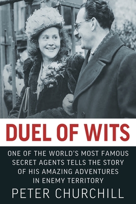 Coperta cărții 'Duel of Wits - Peter Churchill'
