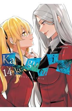 Poza produsului Kakegurui Twin, Vol. 14 - Homura Kawamoto