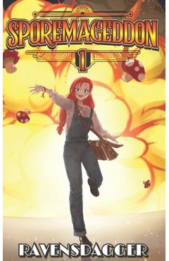 Coperta cărții 'Sporemageddon - Ravens Dagger'
